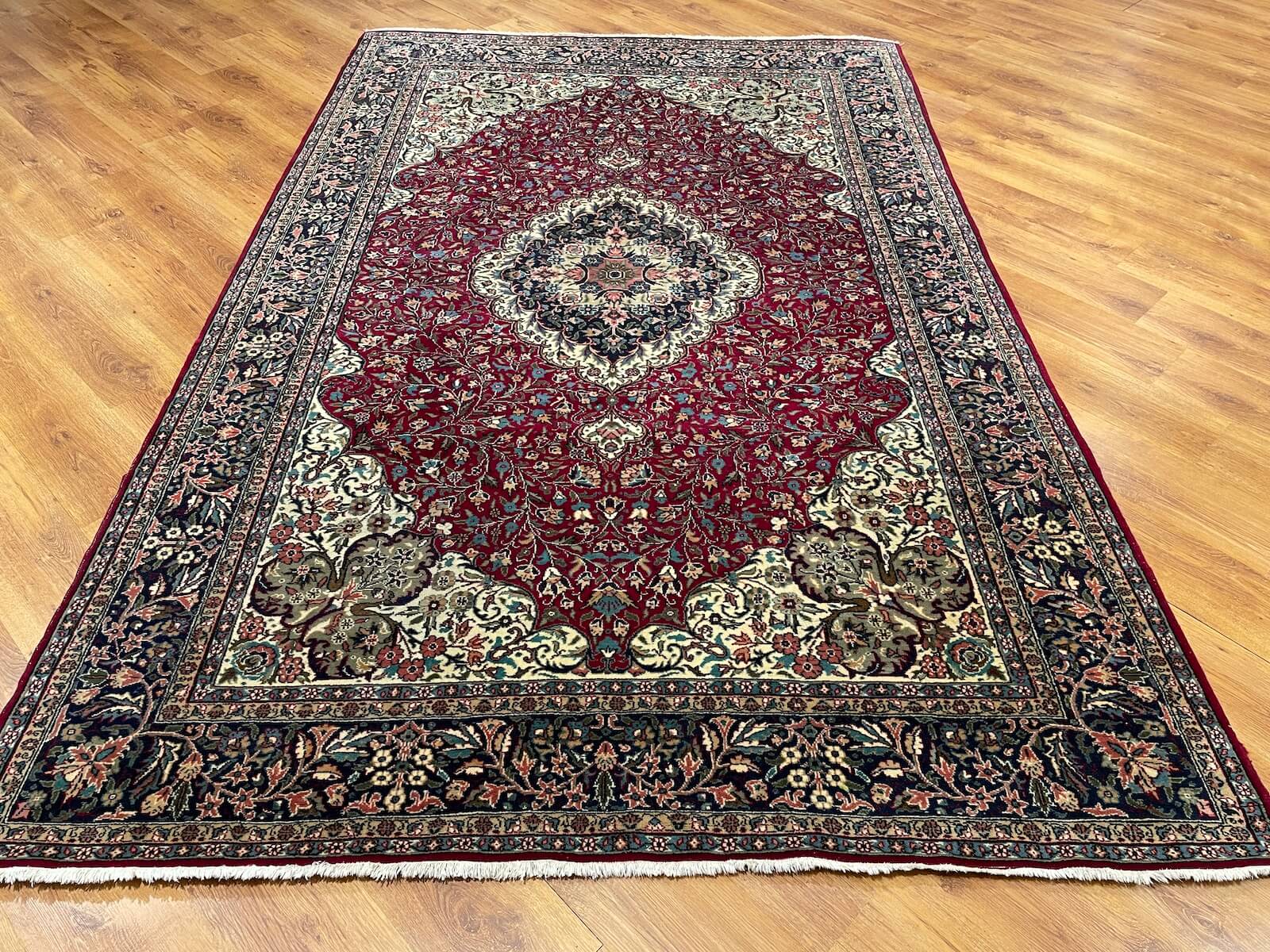 Ladik Handwoven Rug by Camel Carpet