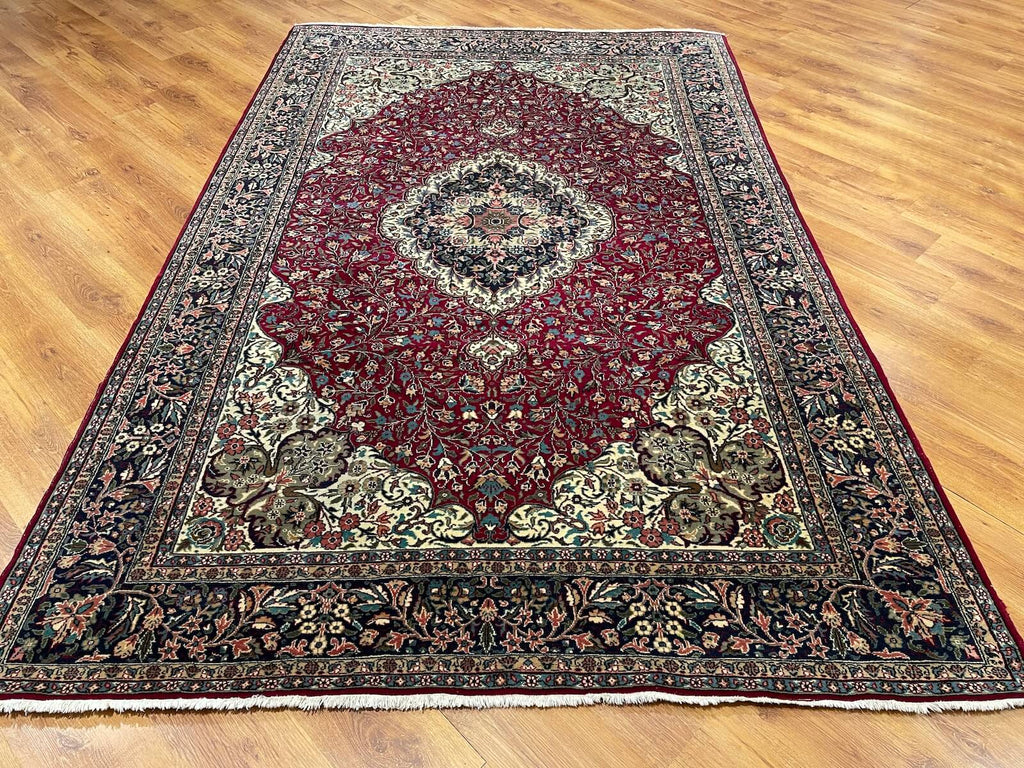 Ladik Handwoven Rug by Camel Carpet