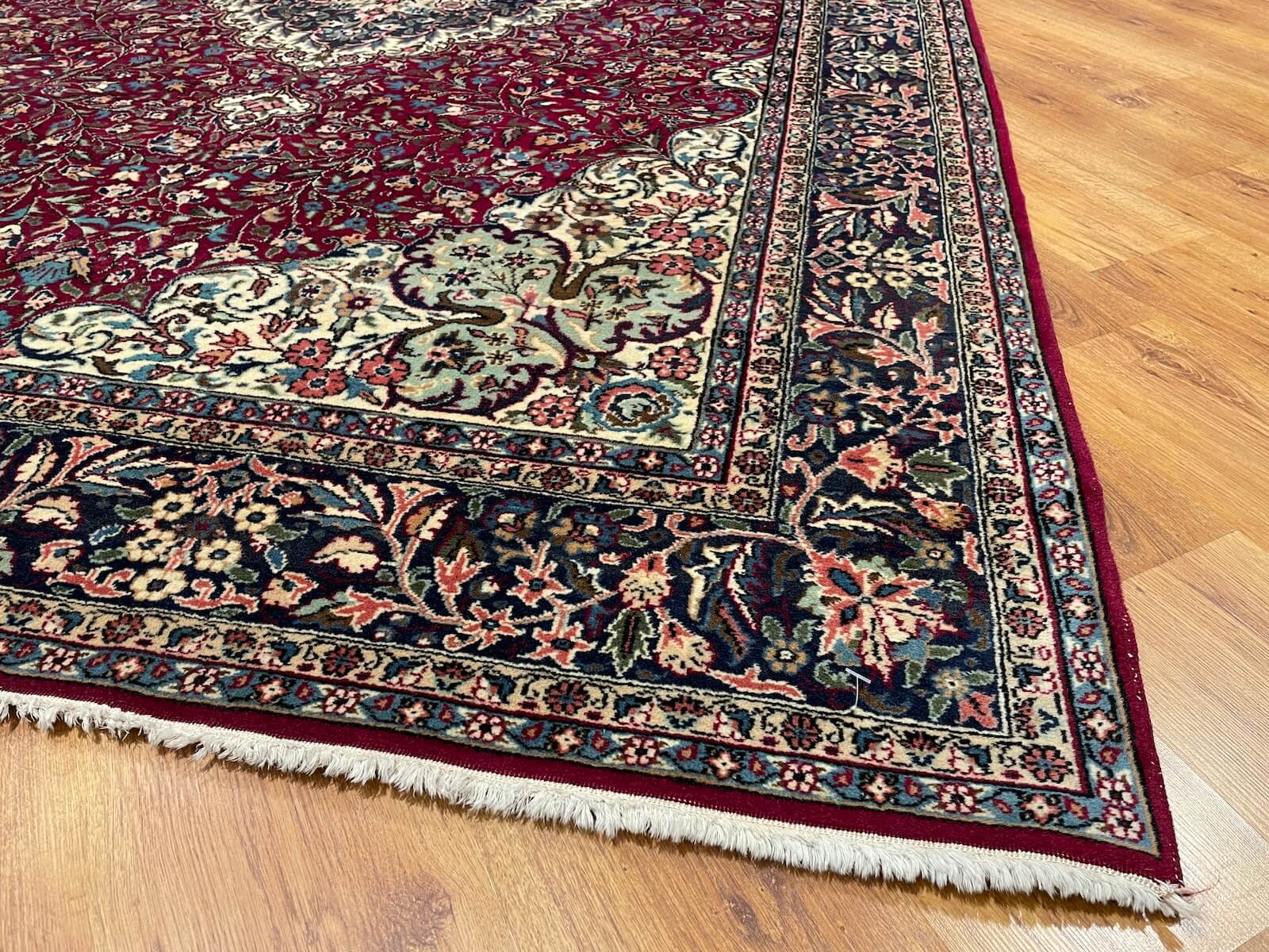 Ladik Handwoven Rug by Camel Carpet