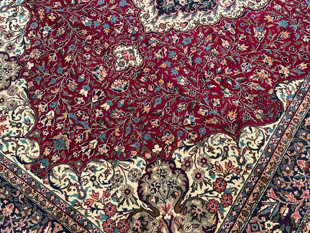Ladik Handwoven Rug by Camel Carpet
