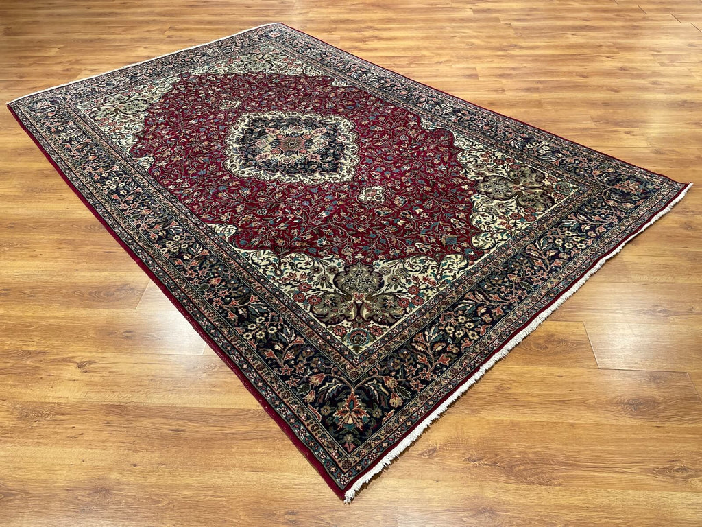Ladik Handwoven Rug by Camel Carpet