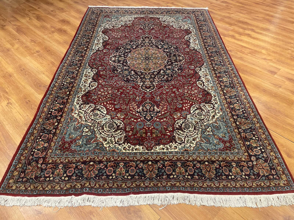 Ladik Handwoven Rug by Camel Carpet