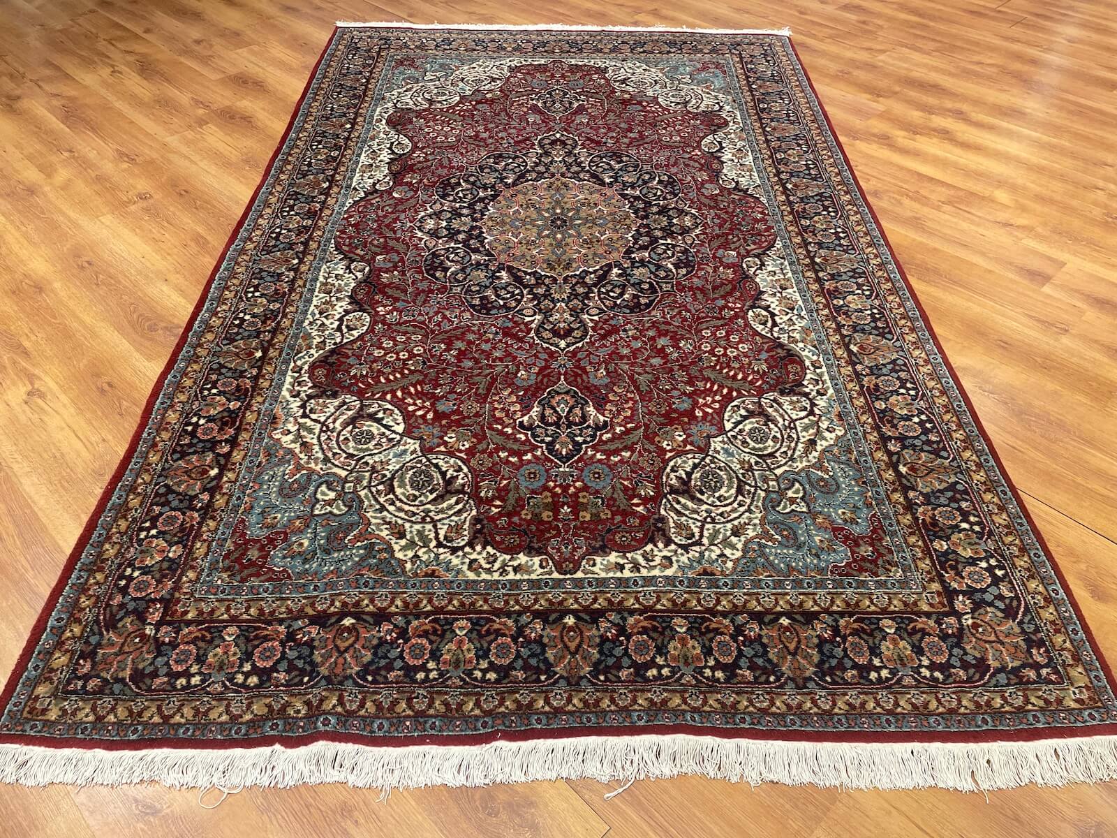 Ladik Handwoven Rug by Camel Carpet