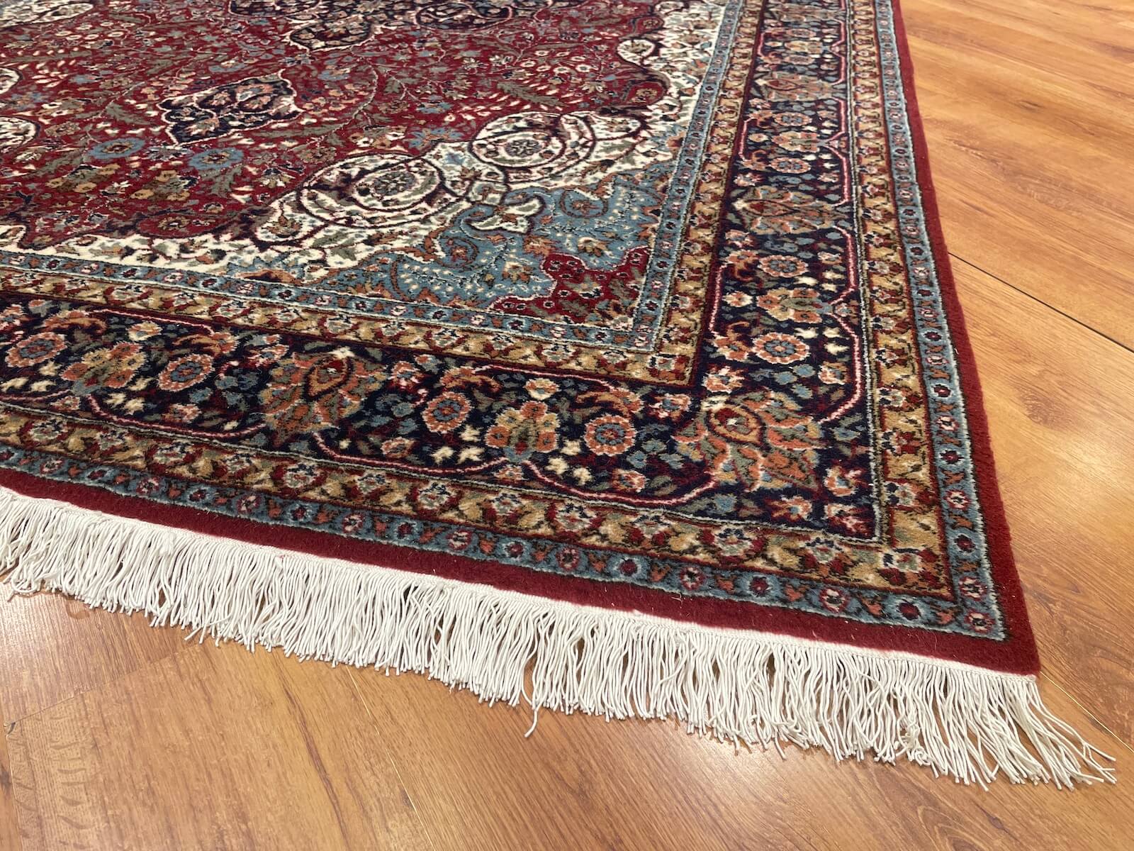 Ladik Handwoven Rug by Camel Carpet