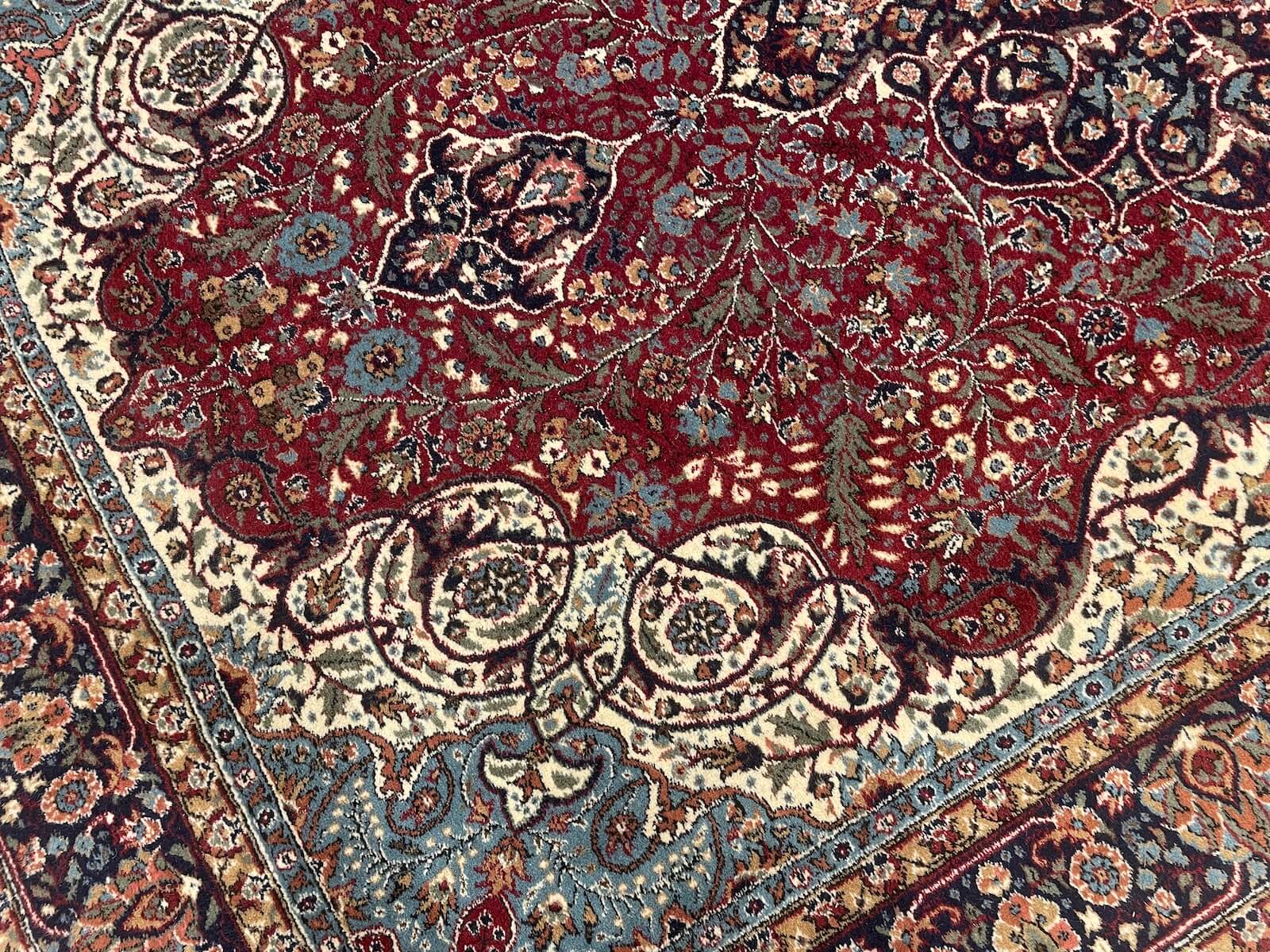 Ladik Handwoven Rug by Camel Carpet