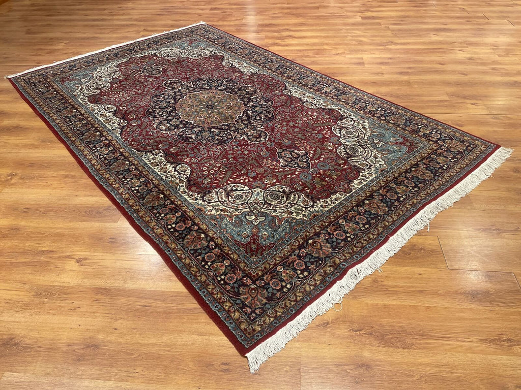 Ladik Handwoven Rug by Camel Carpet