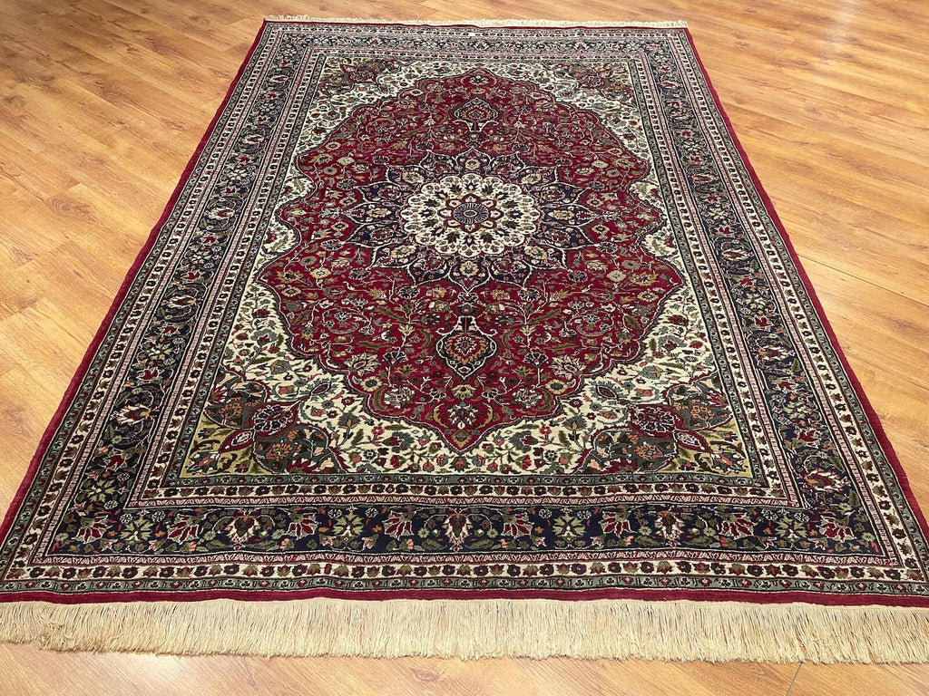 Ladik Handwoven Rug by Camel Carpet