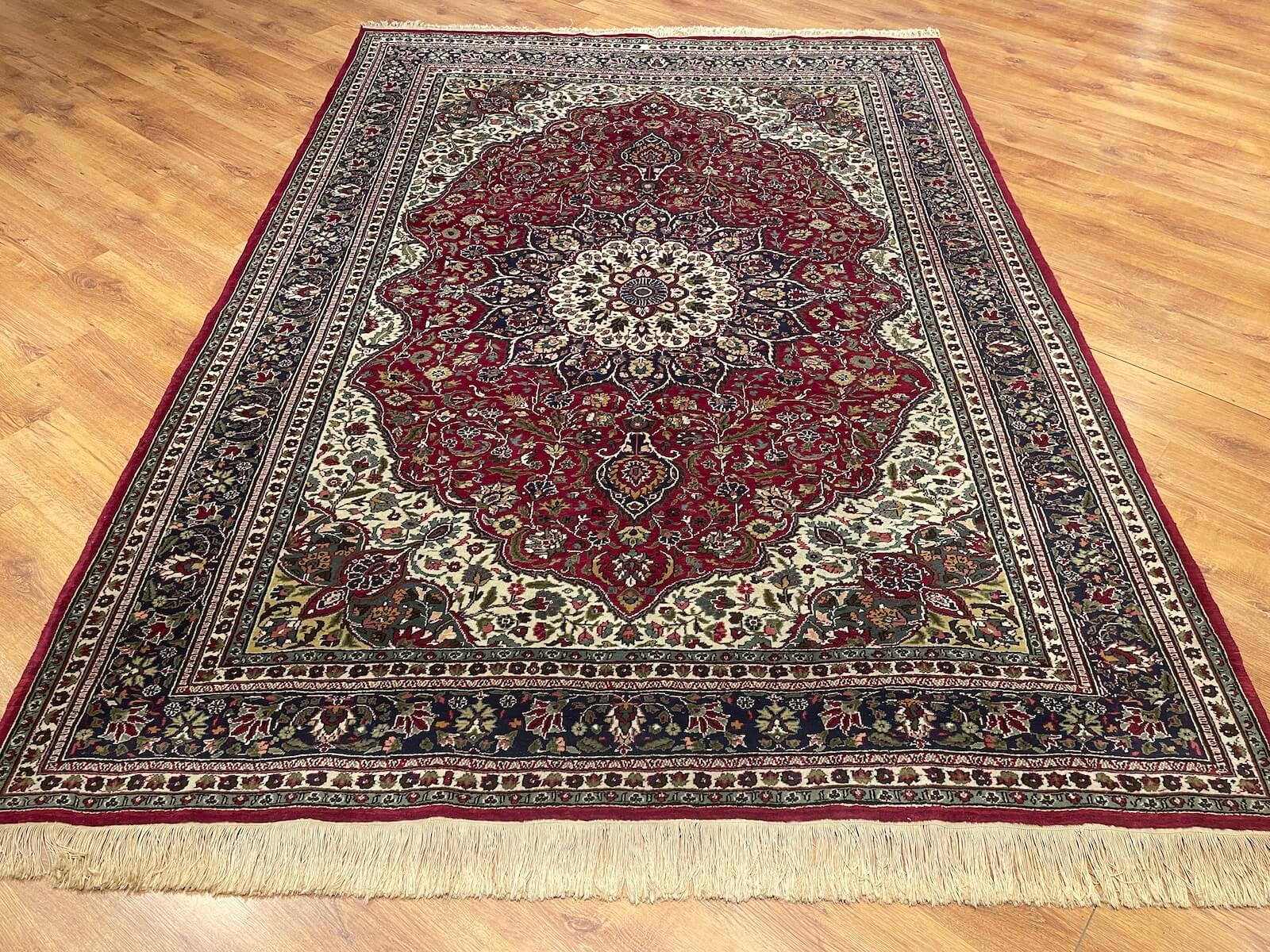 Ladik Handwoven Rug by Camel Carpet