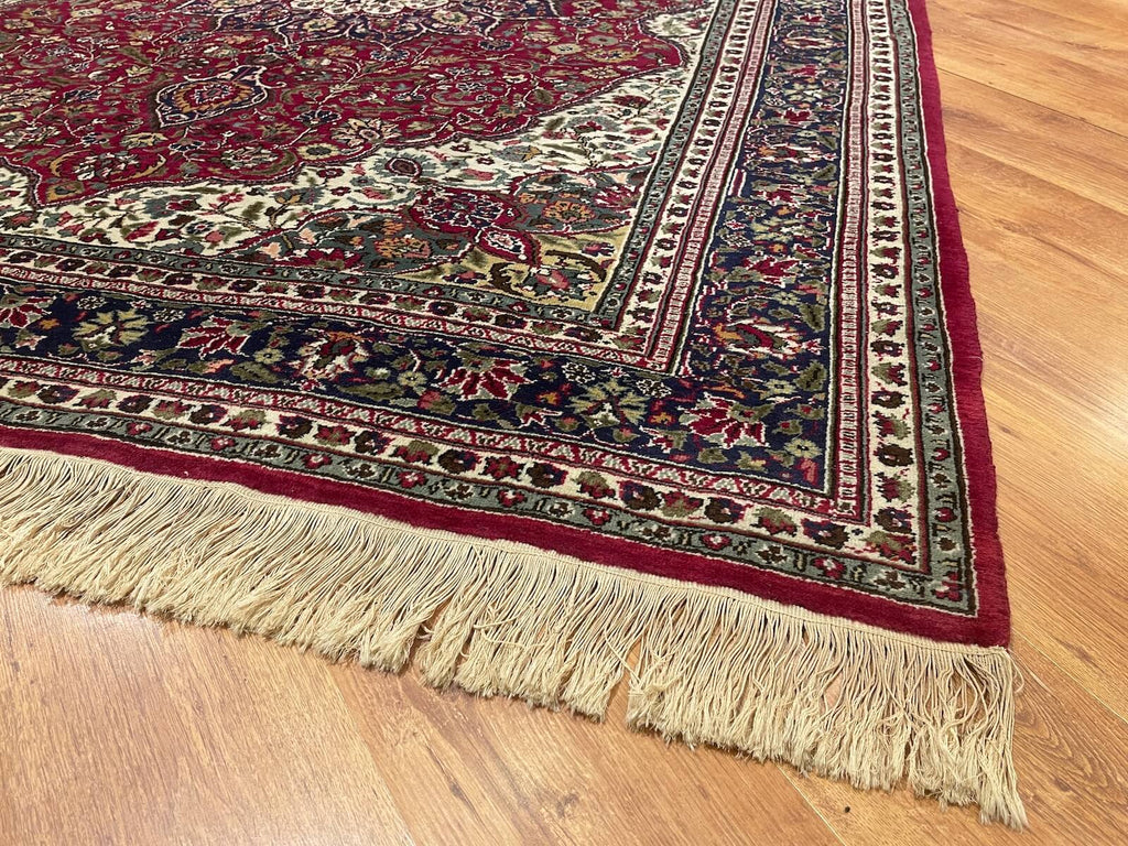 Ladik Handwoven Rug by Camel Carpet