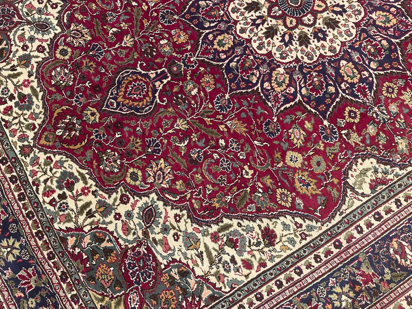 Ladik Handwoven Rug by Camel Carpet