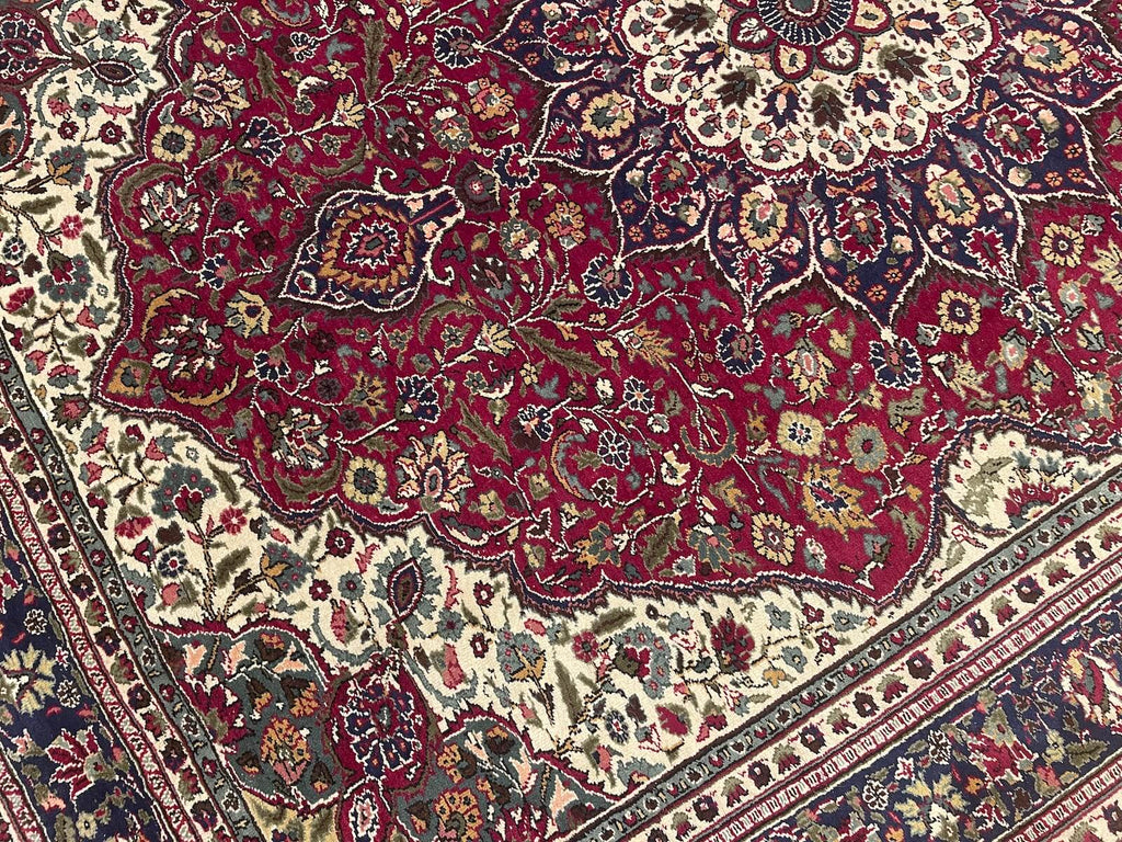 Ladik Handwoven Rug by Camel Carpet