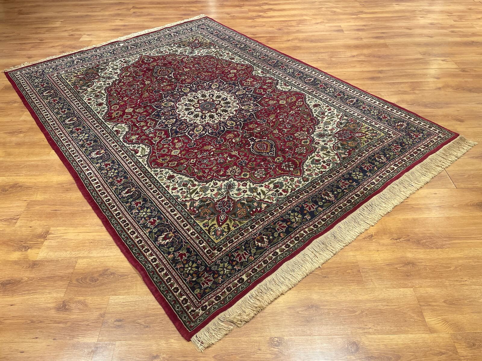 Ladik Handwoven Rug by Camel Carpet