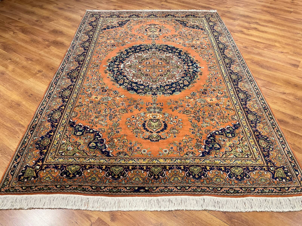 Ladik Handwoven Rug by Camel Carpet