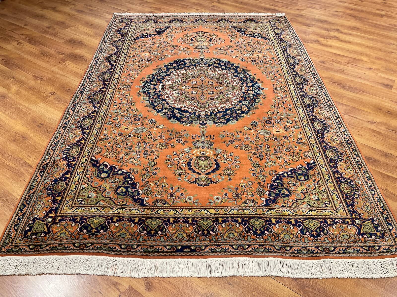 Ladik Handwoven Rug by Camel Carpet