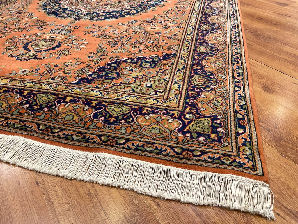 Ladik Handwoven Rug by Camel Carpet