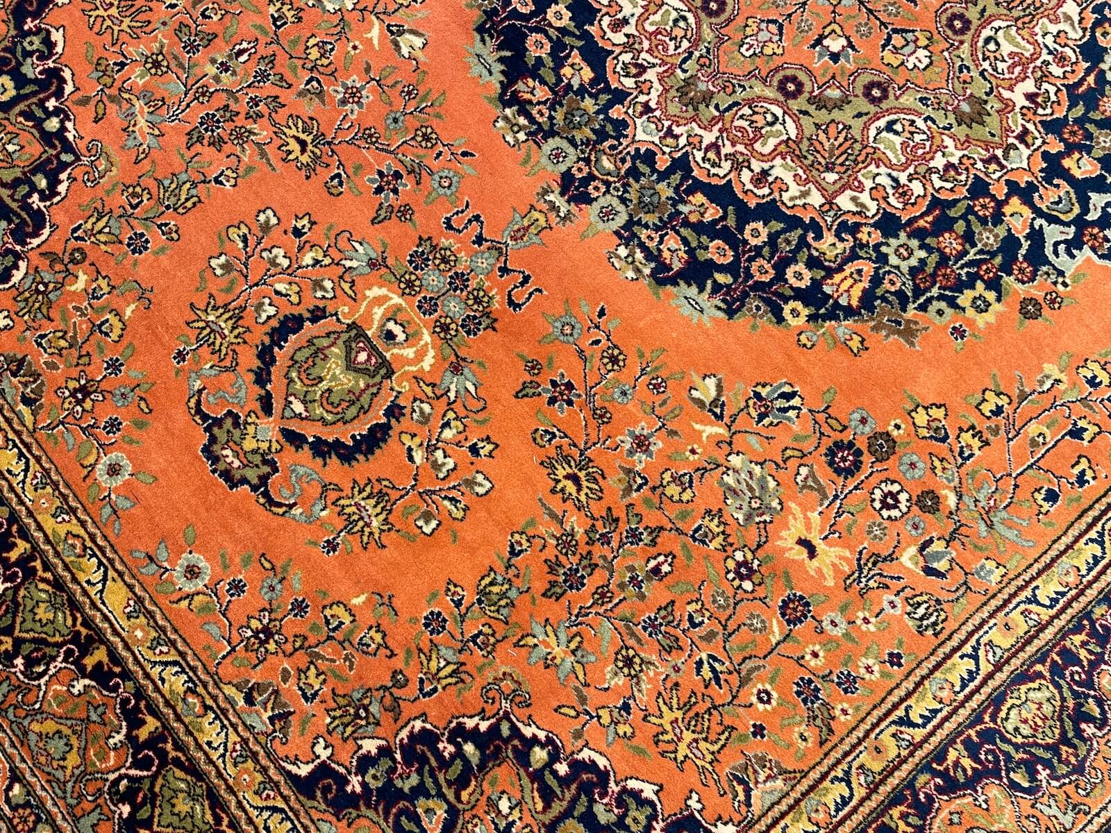 Ladik Handwoven Rug by Camel Carpet