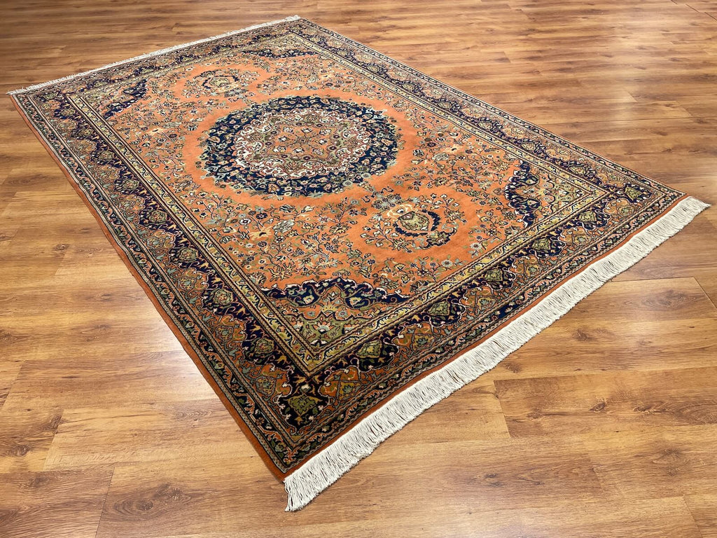 Ladik Handwoven Rug by Camel Carpet