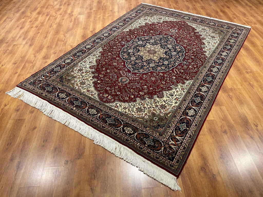 Ladik Handwoven Rug by Camel Carpet