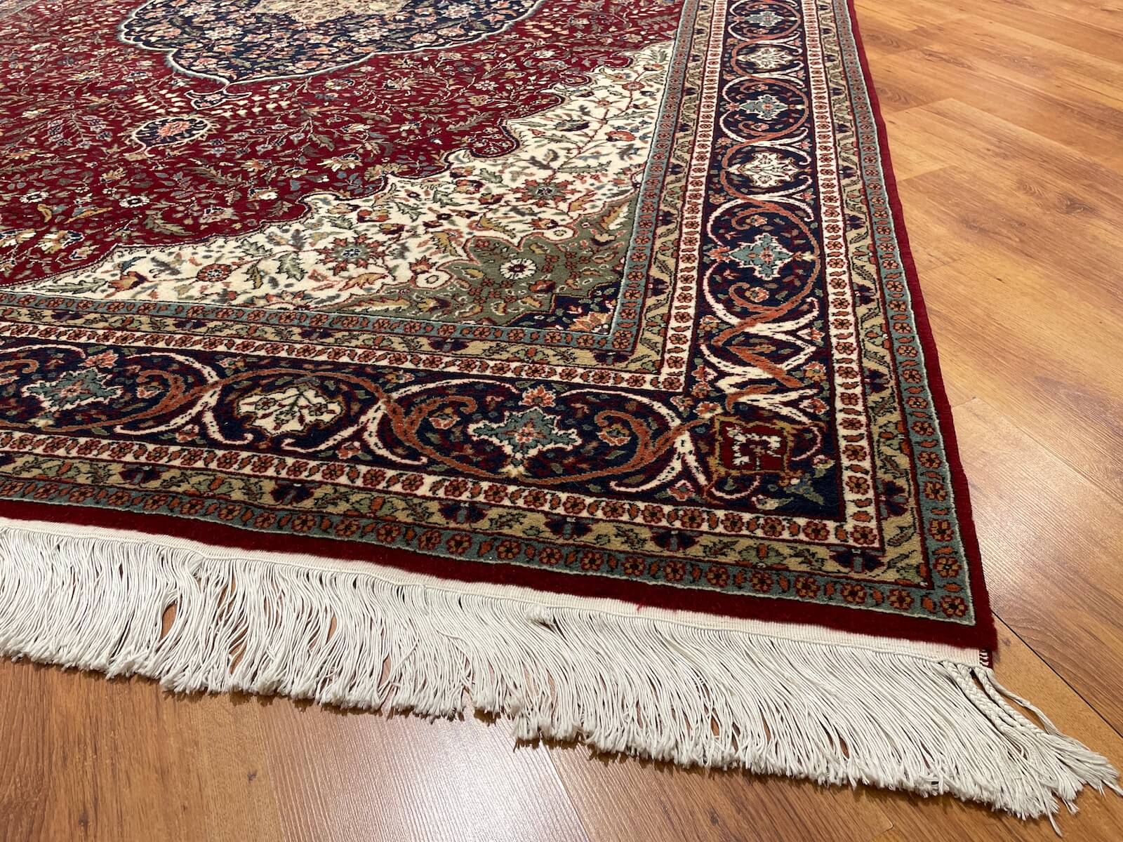 Ladik Handwoven Rug by Camel Carpet