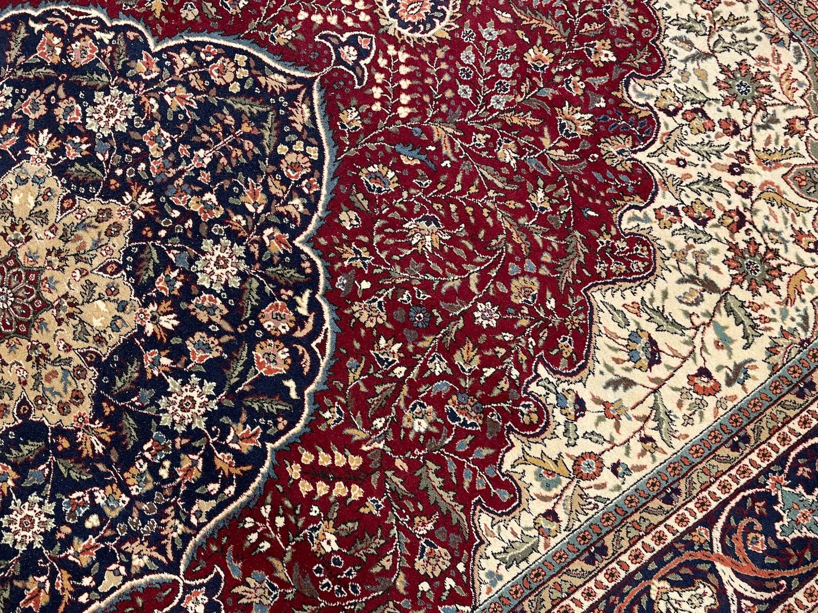 Ladik Handwoven Rug by Camel Carpet