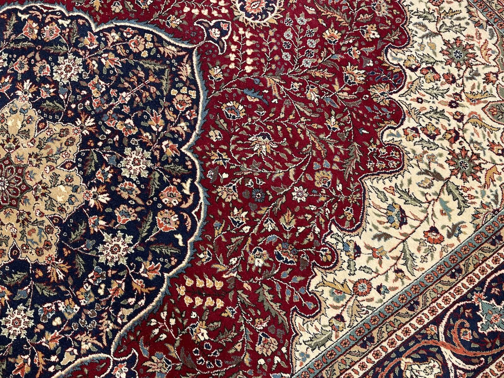Ladik Handwoven Rug by Camel Carpet
