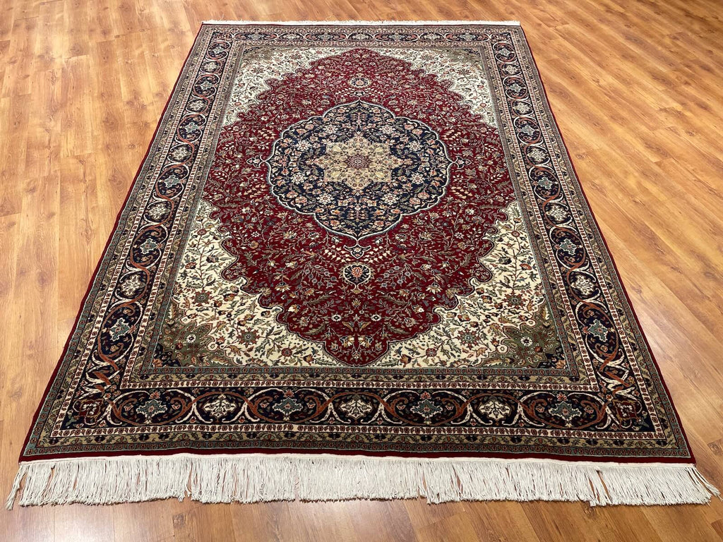 Ladik Handwoven Rug by Camel Carpet