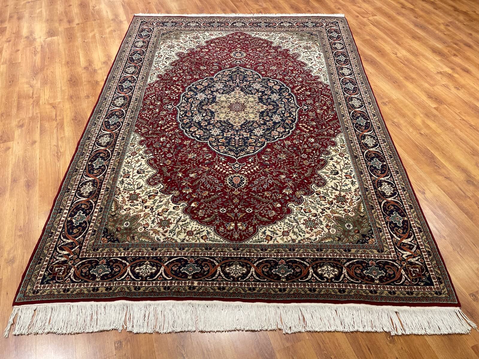 Ladik Handwoven Rug by Camel Carpet