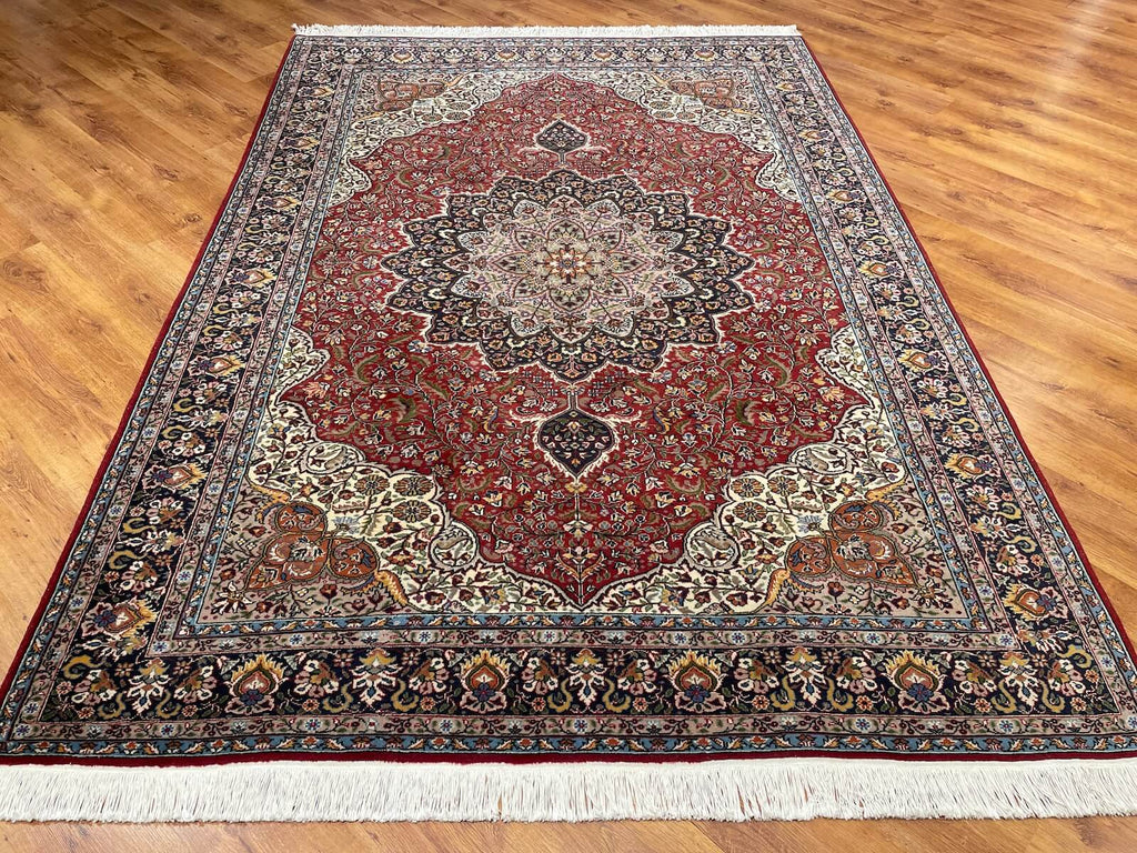 Ladik Handwoven Rug by Camel Carpet