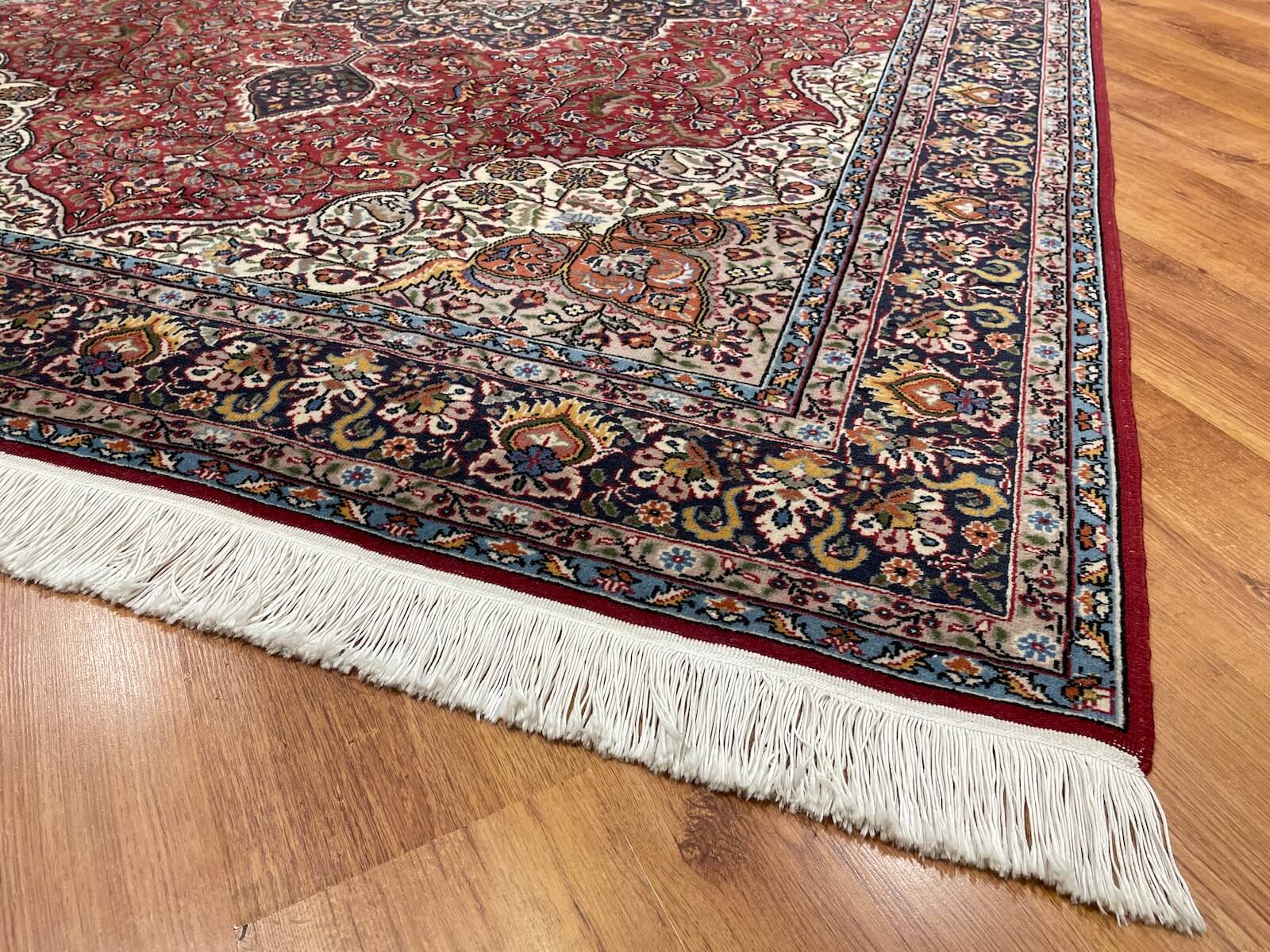 Ladik Handwoven Rug by Camel Carpet