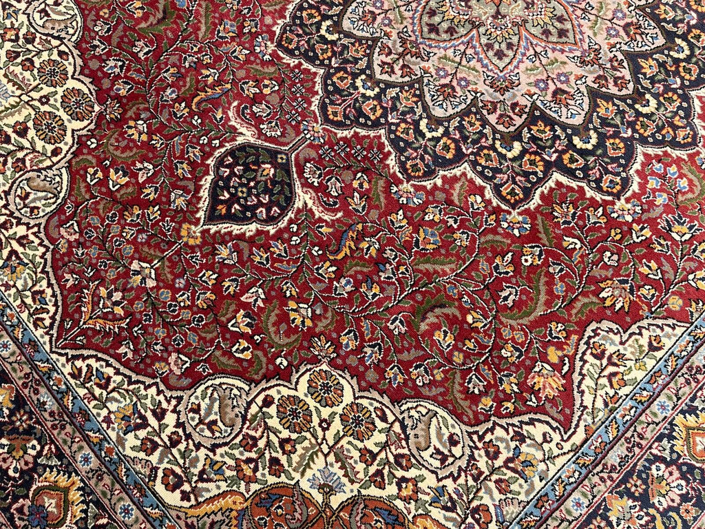 Ladik Handwoven Rug by Camel Carpet