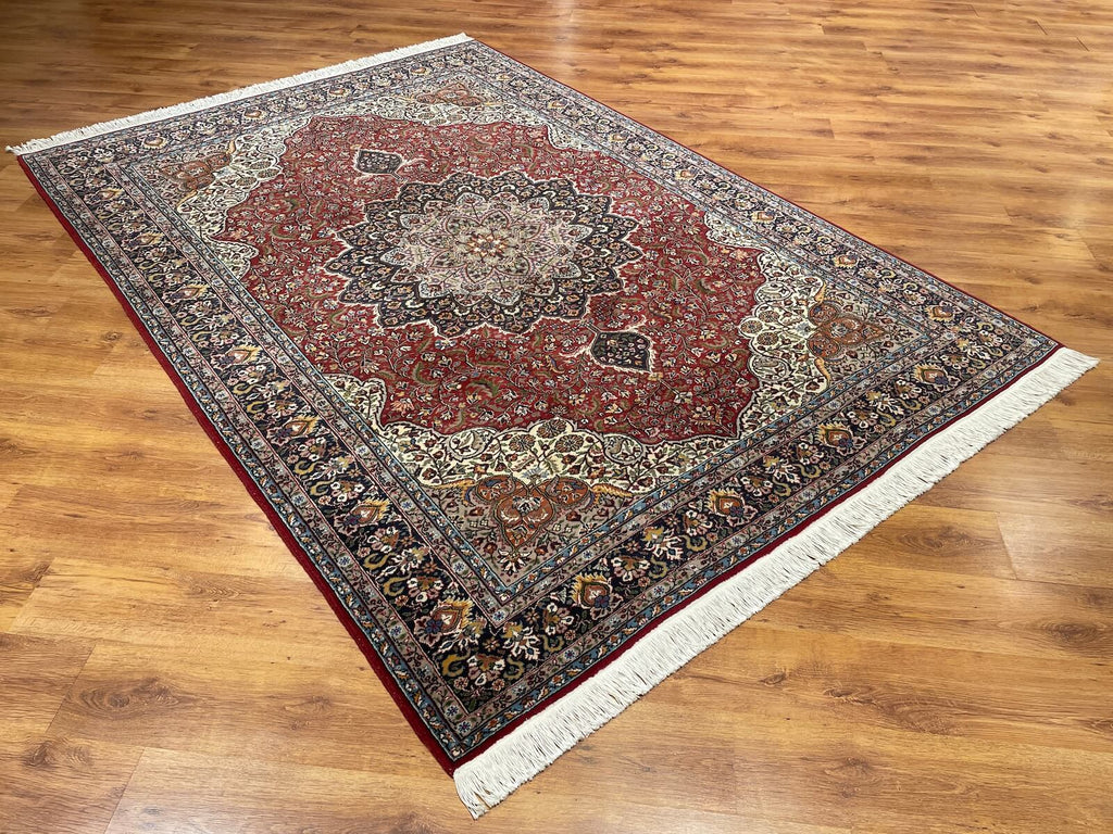 Ladik Handwoven Rug by Camel Carpet