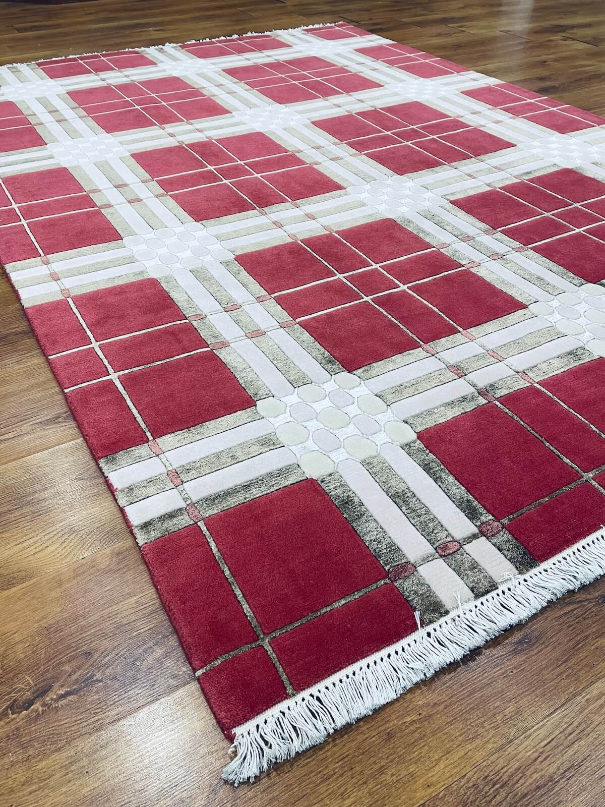 London Series Nepal Handwoven Rug – 171X243 by Camel Carpet