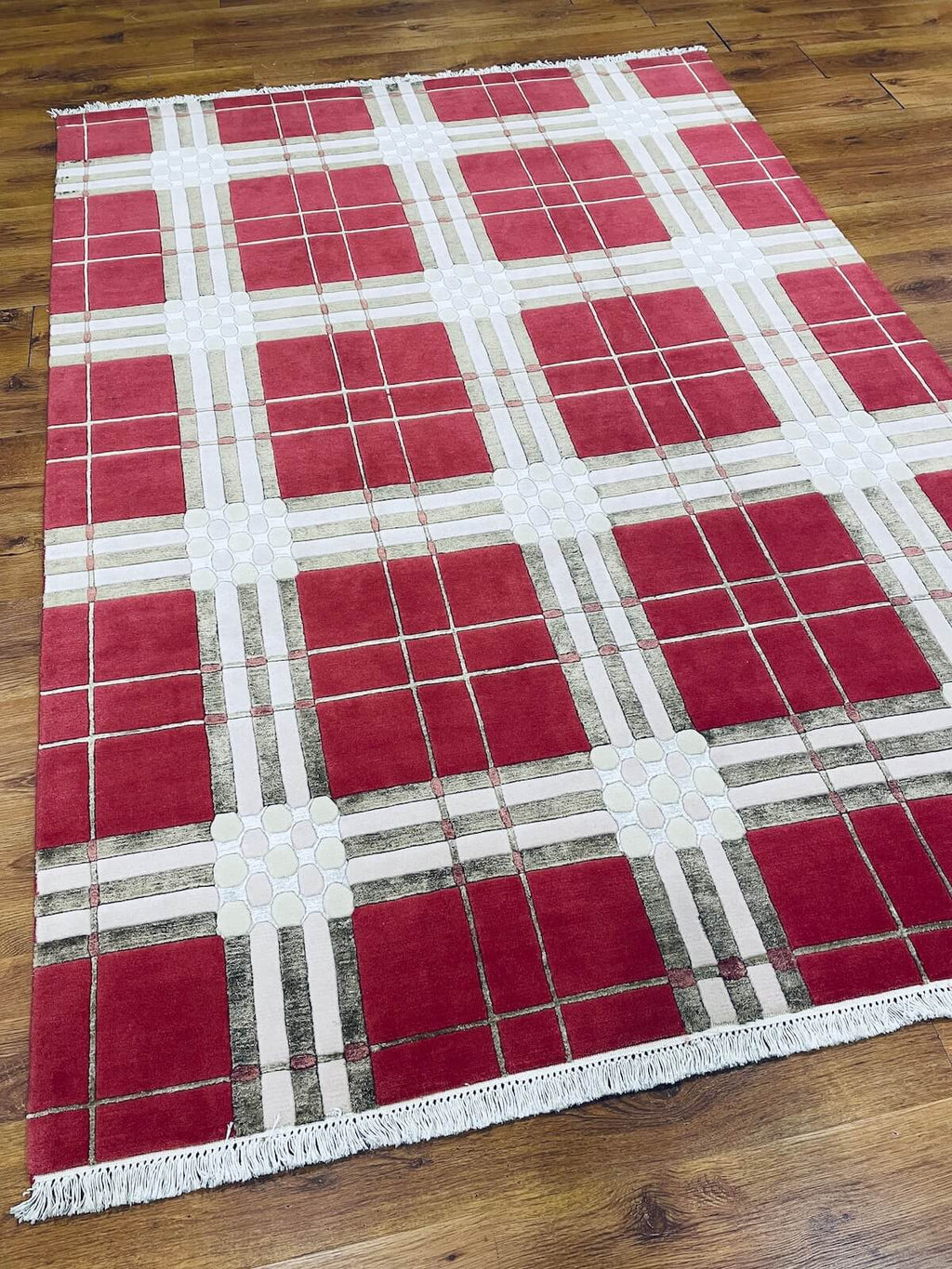 London Series Nepal Handwoven Rug – 171X243 by Camel Carpet