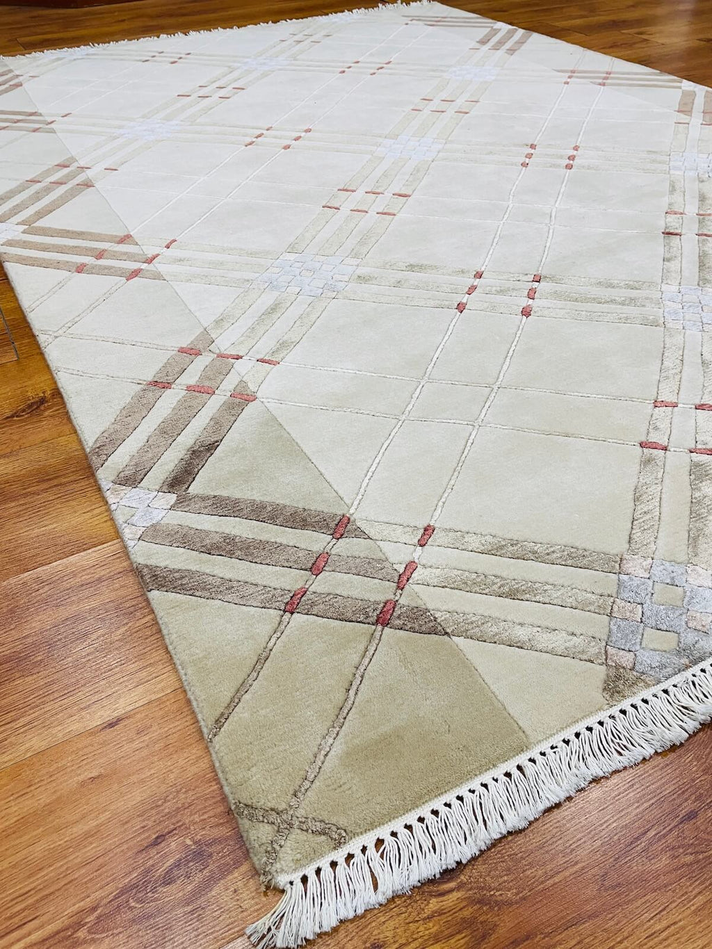 London Series Nepal Handwoven Rug – 171X243 by Camel Carpet