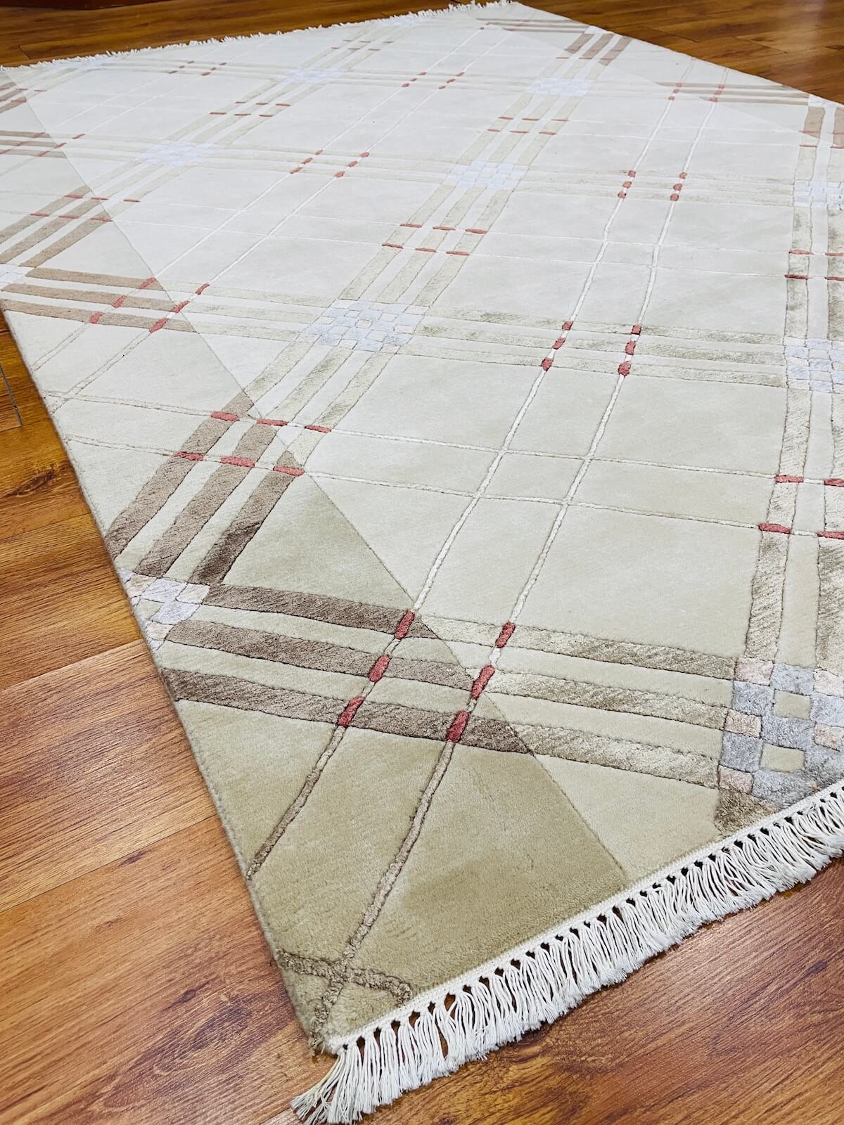 London Series Nepal Handwoven Rug – 171X243 by Camel Carpet