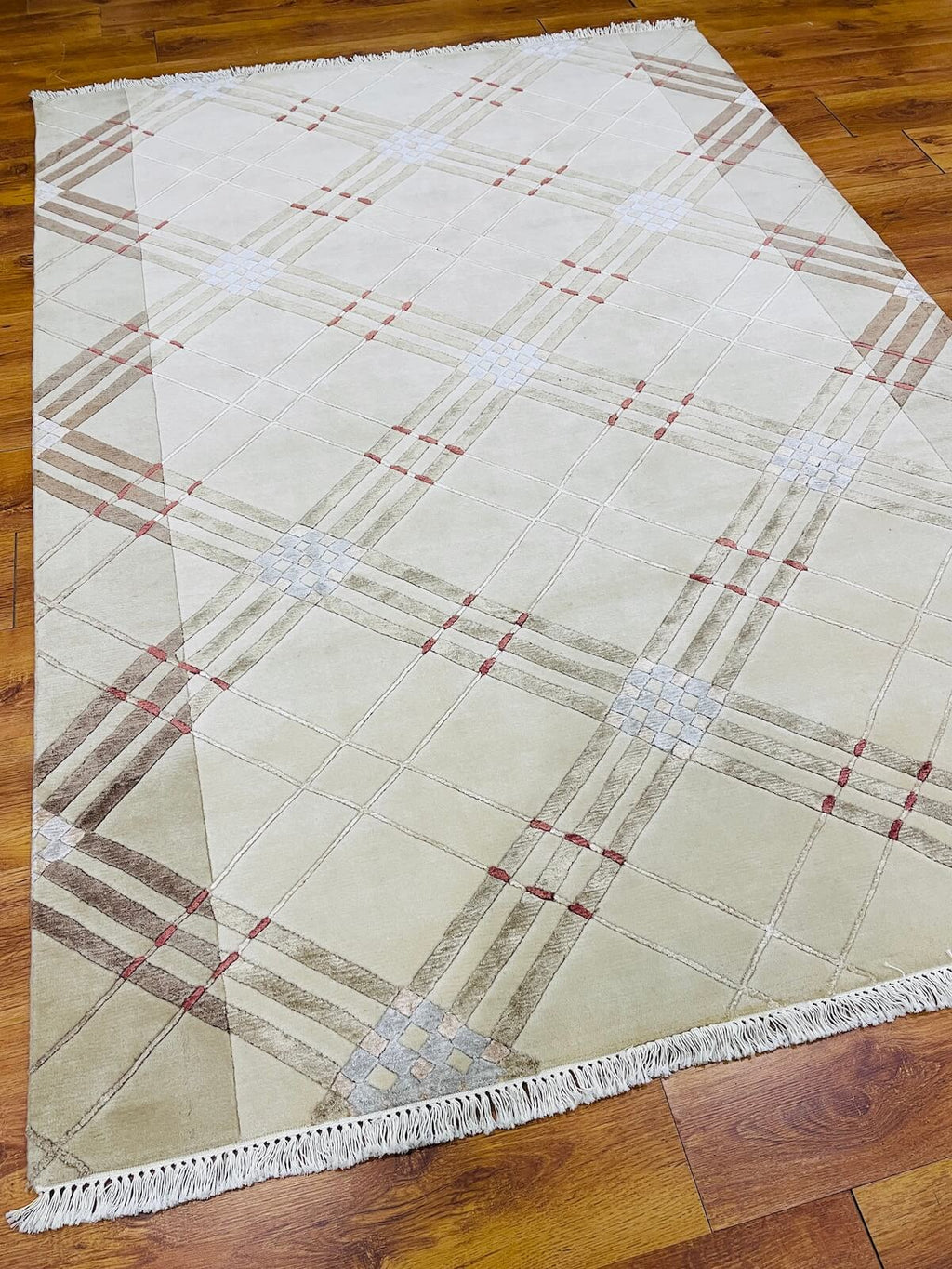 London Series Nepal Handwoven Rug – 171X243 by Camel Carpet