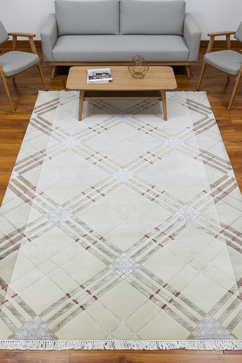 London Series Nepal Handwoven Rug – 171X243 by Camel Carpet