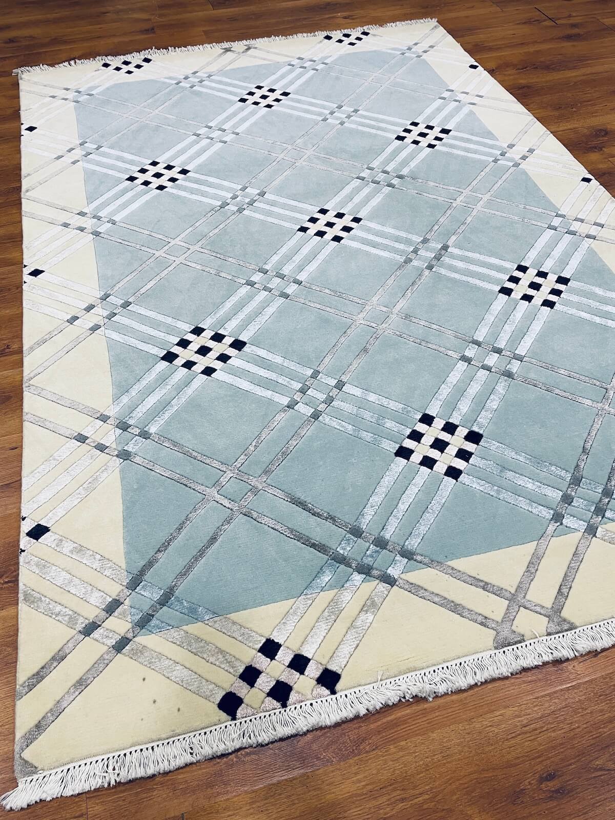 London Series Nepal Handwoven Rug – 171X243 by Camel Carpet