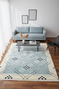London Series Nepal Handwoven Rug – 171X243 by Camel Carpet