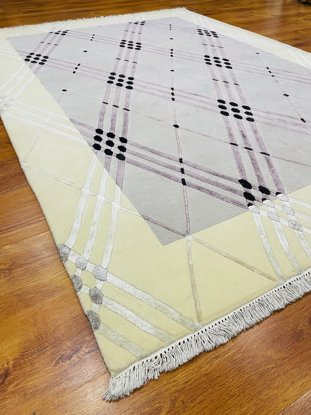 London Series Nepal Handwoven Rug – 171X243 by Camel Carpet