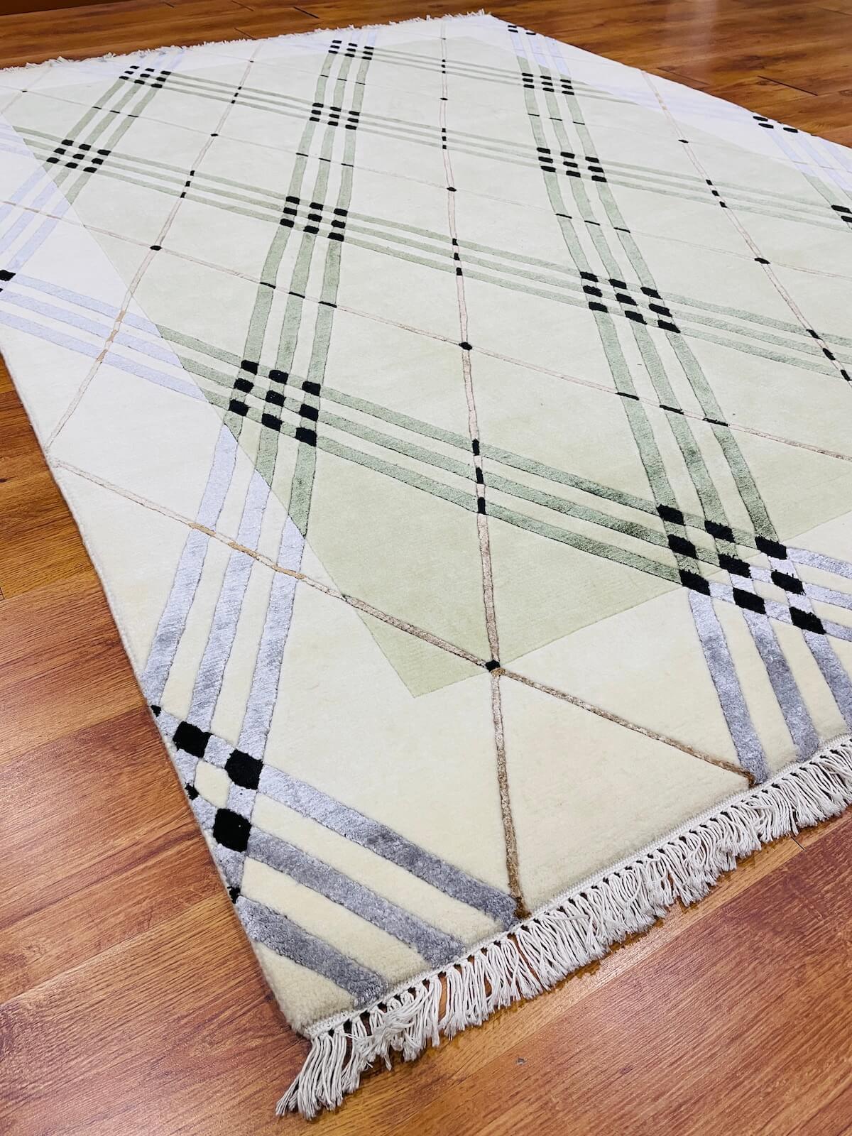 London Series Nepal Handwoven Rug – 171X243 by Camel Carpet