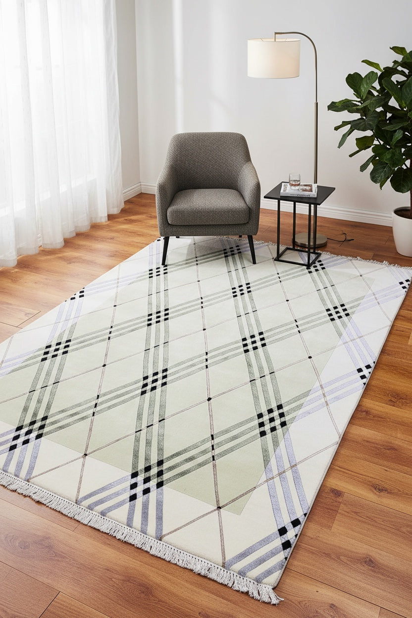 London Series Nepal Handwoven Rug – 171X243 by Camel Carpet