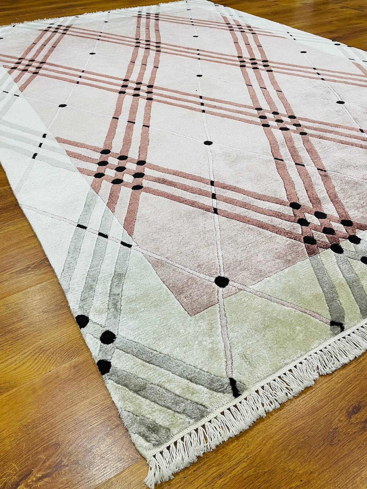 London Series Nepal Handwoven Rug – 171X243 by Camel Carpet
