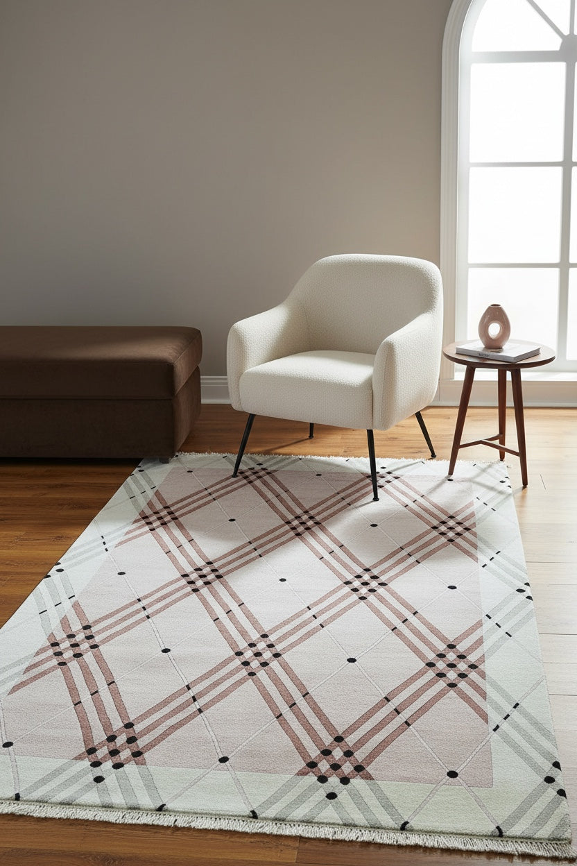 London Series Nepal Handwoven Rug – 171X243 by Camel Carpet
