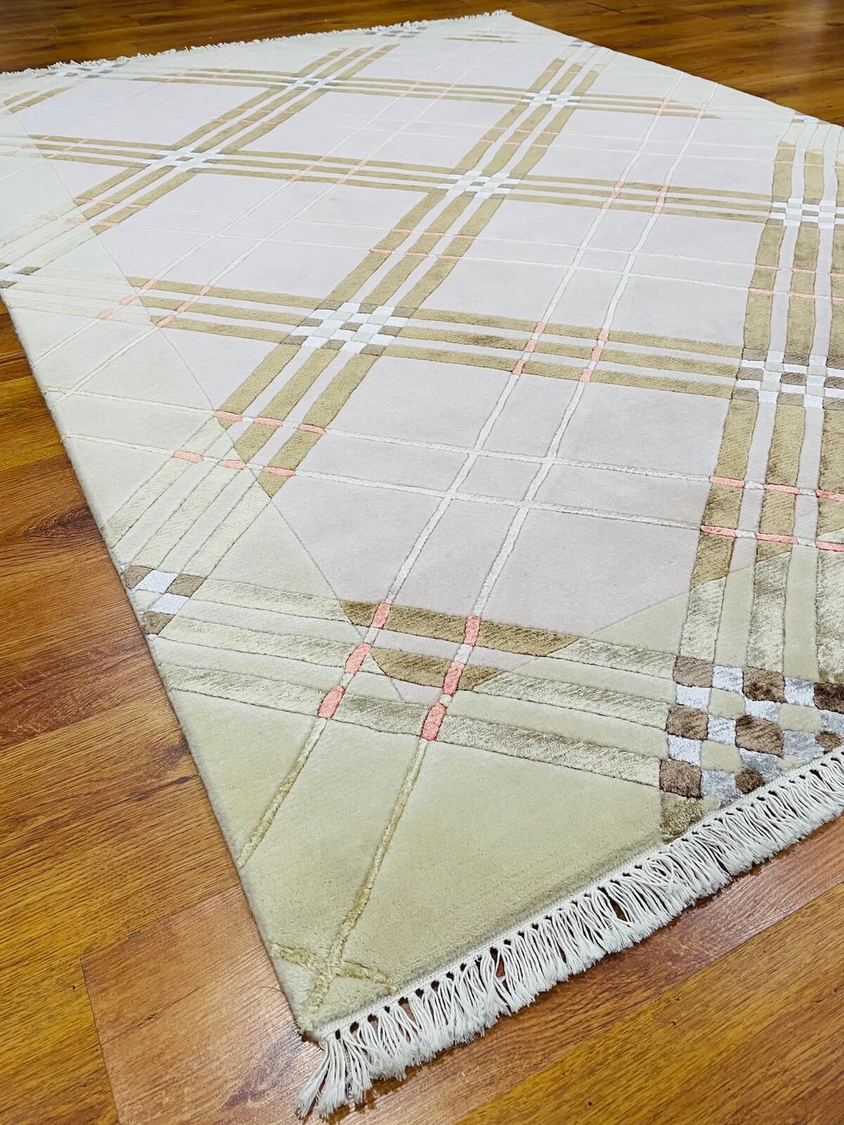 London Series Nepal Handwoven Rug – 171X243 by Camel Carpet