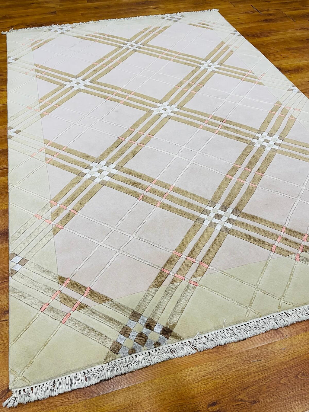 London Series Nepal Handwoven Rug – 171X243 by Camel Carpet
