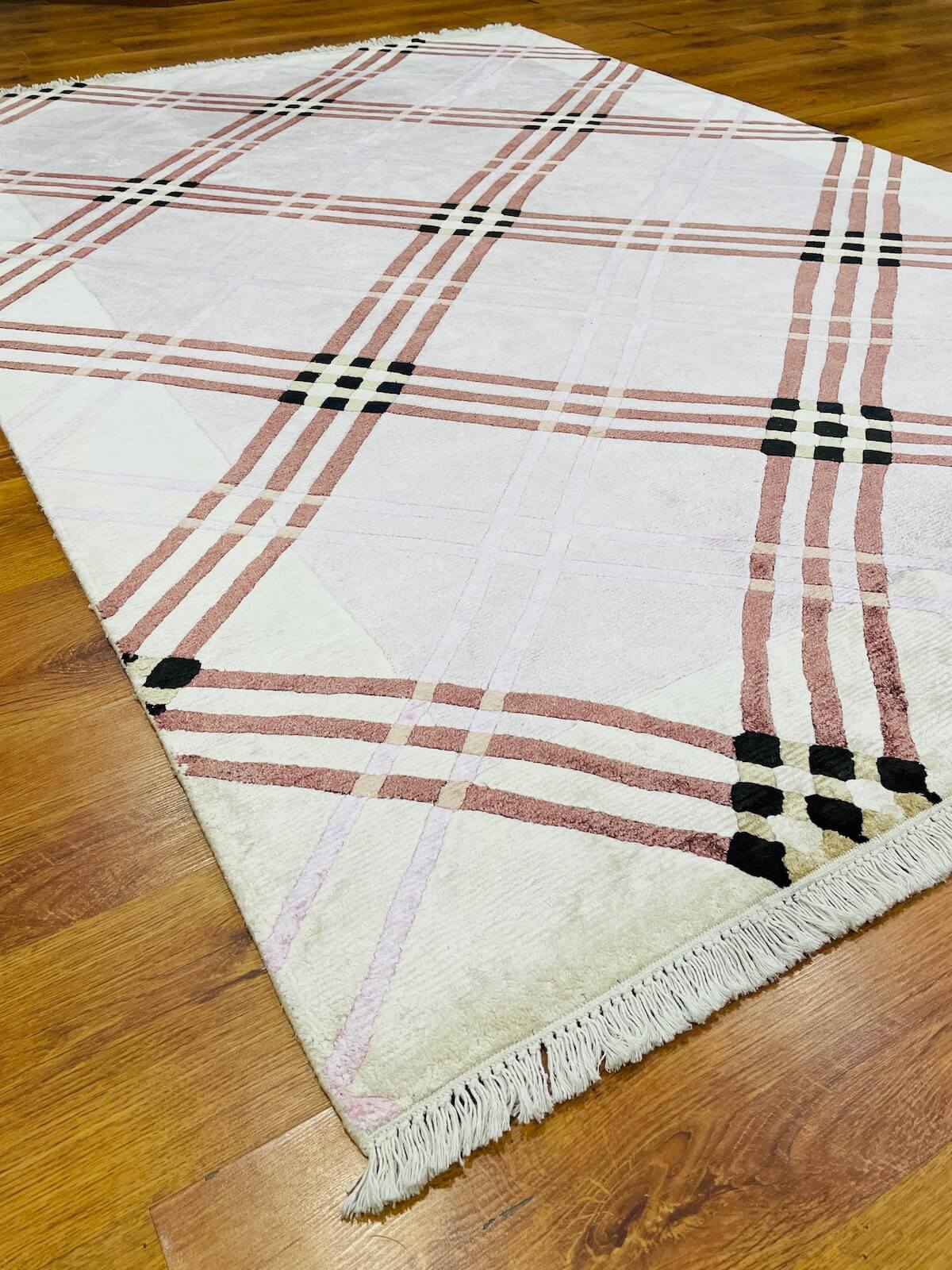 London Series Nepal Handwoven Rug – 171X243 by Camel Carpet
