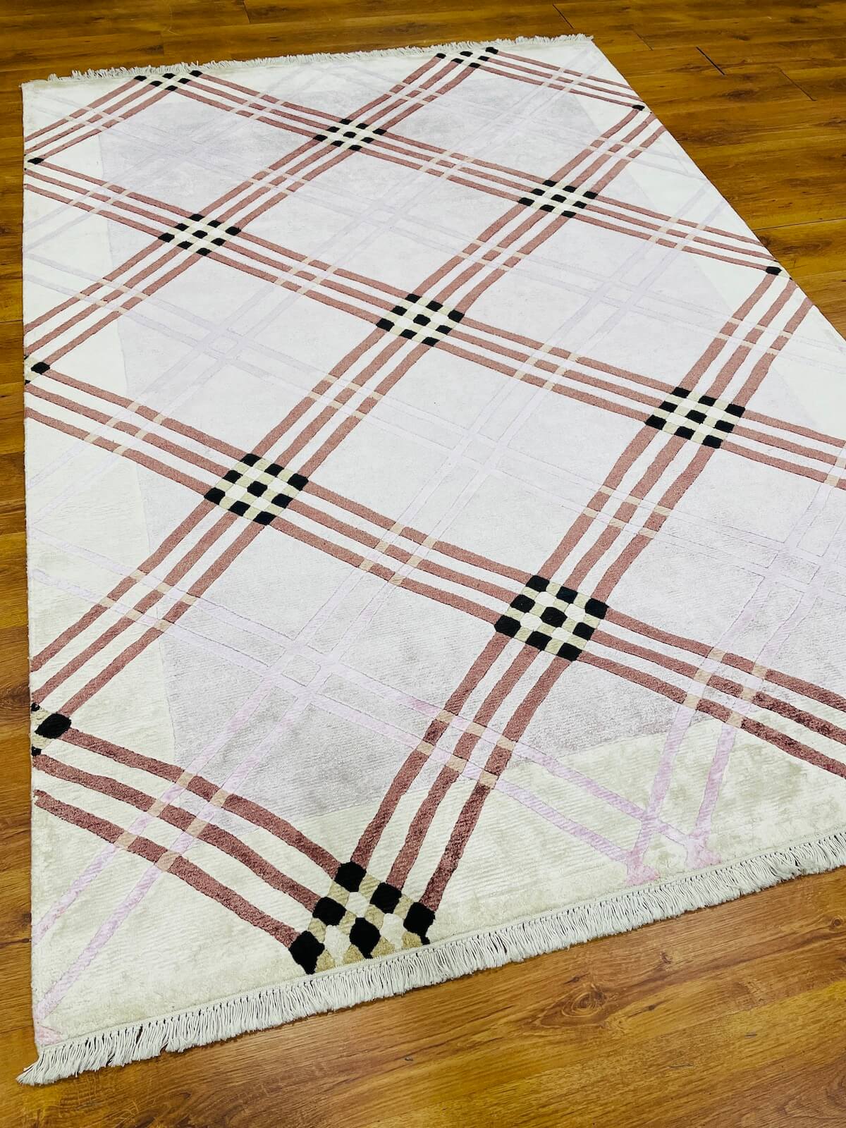 London Series Nepal Handwoven Rug – 171X243 by Camel Carpet