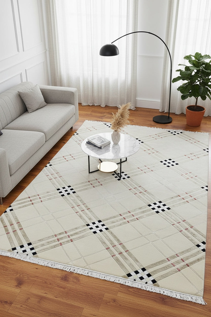 London Series Nepal Handwoven Rug – 171X243 by Camel Carpet