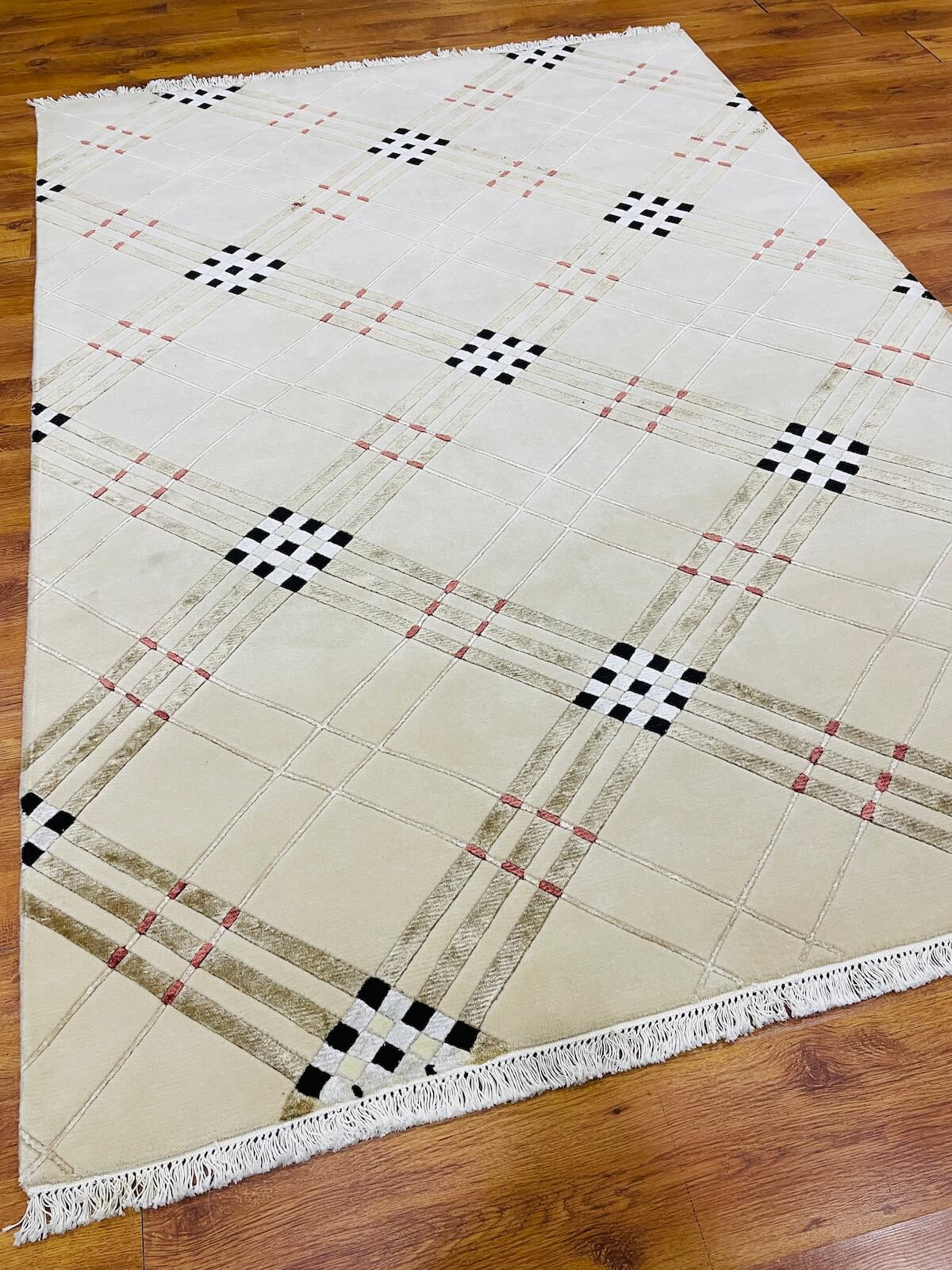 London Series Nepal Handwoven Rug – 171X243 by Camel Carpet
